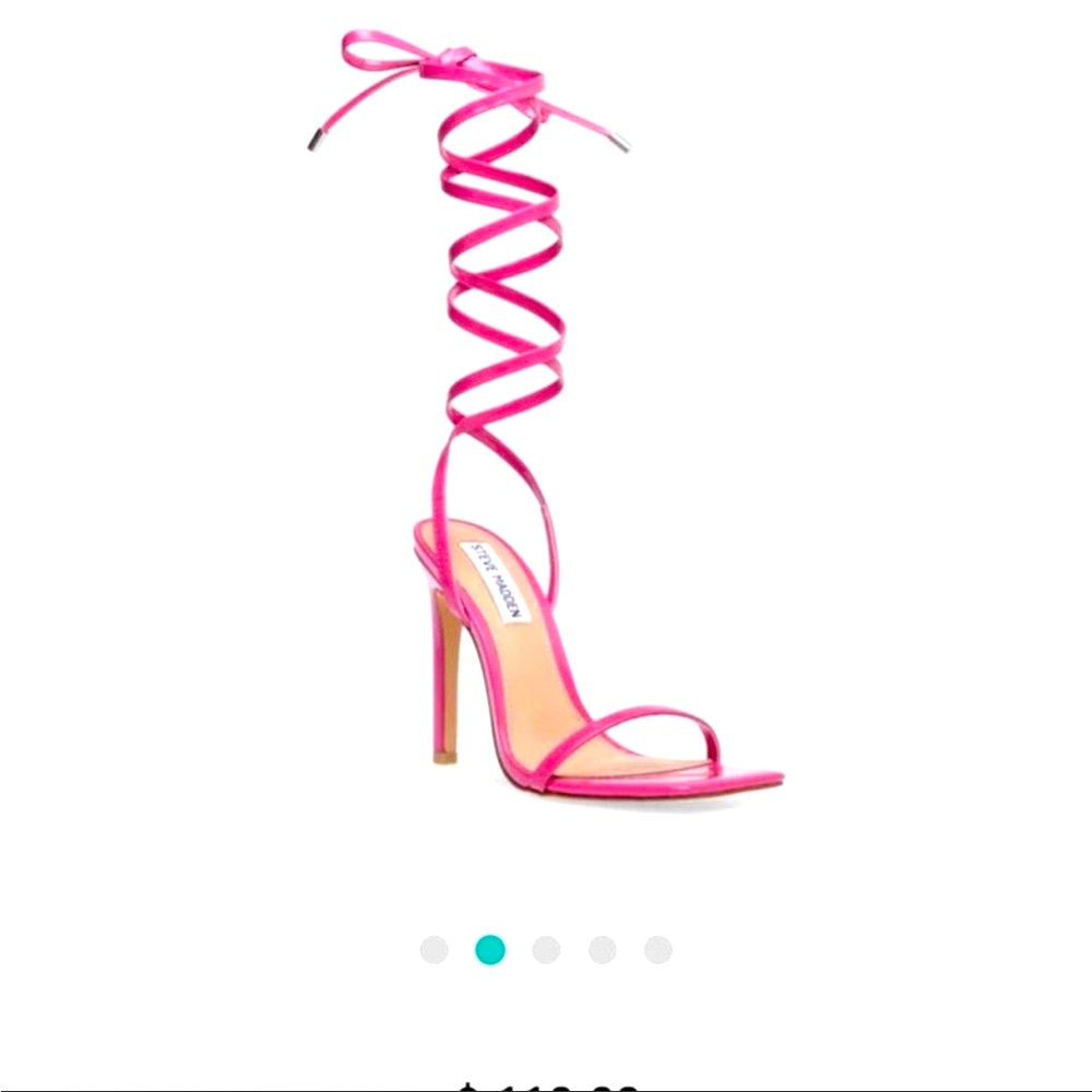 Steve Madden Uplift Heels Pink size 7 women’s